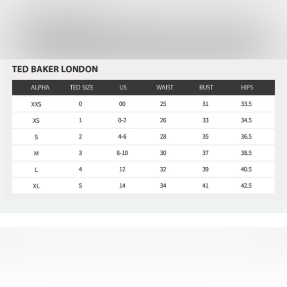 Ted Baker black and white dress - Picture 9 of 9